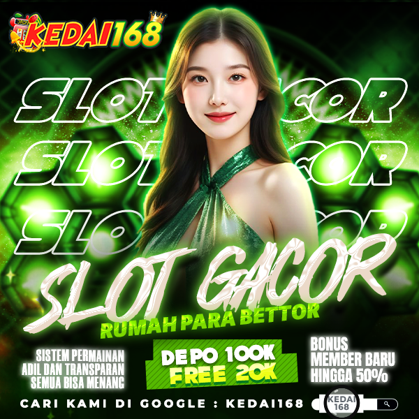 KEDAI168: Link Slot Kedai Terpercaya Mudah Gacor Resmi Hari Ini